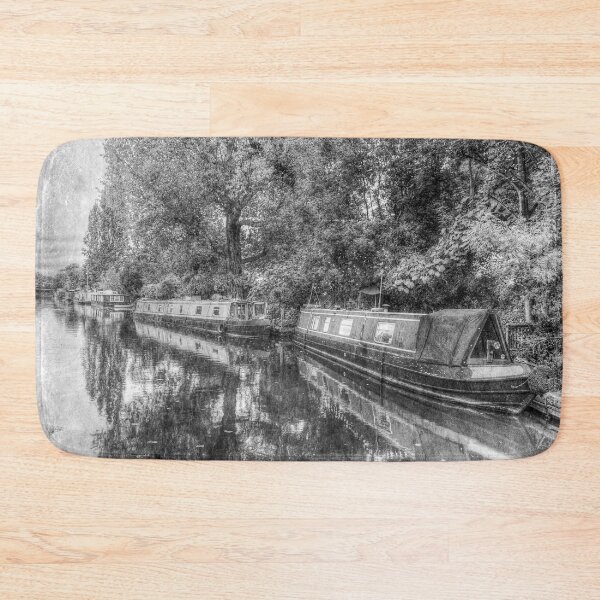 Item preview, Narrow Boats Little Venice Vintage  designed and sold by Londonimages.