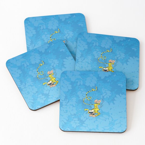 Item preview, Marsupilami handstand / Light blue design designed and sold by Hubashop.