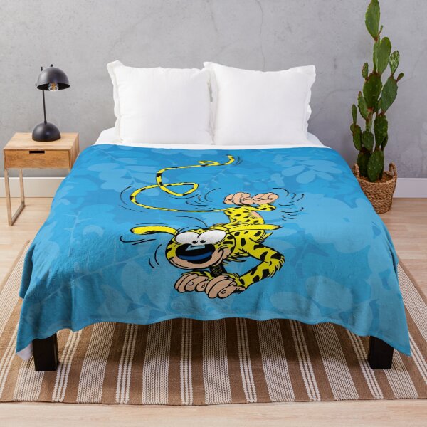 Item preview, Marsupilami handstand / Light blue design designed and sold by Hubashop.
