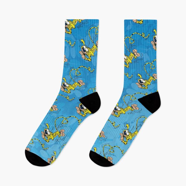 Item preview, Marsupilami handstand / Light blue design designed and sold by Hubashop.