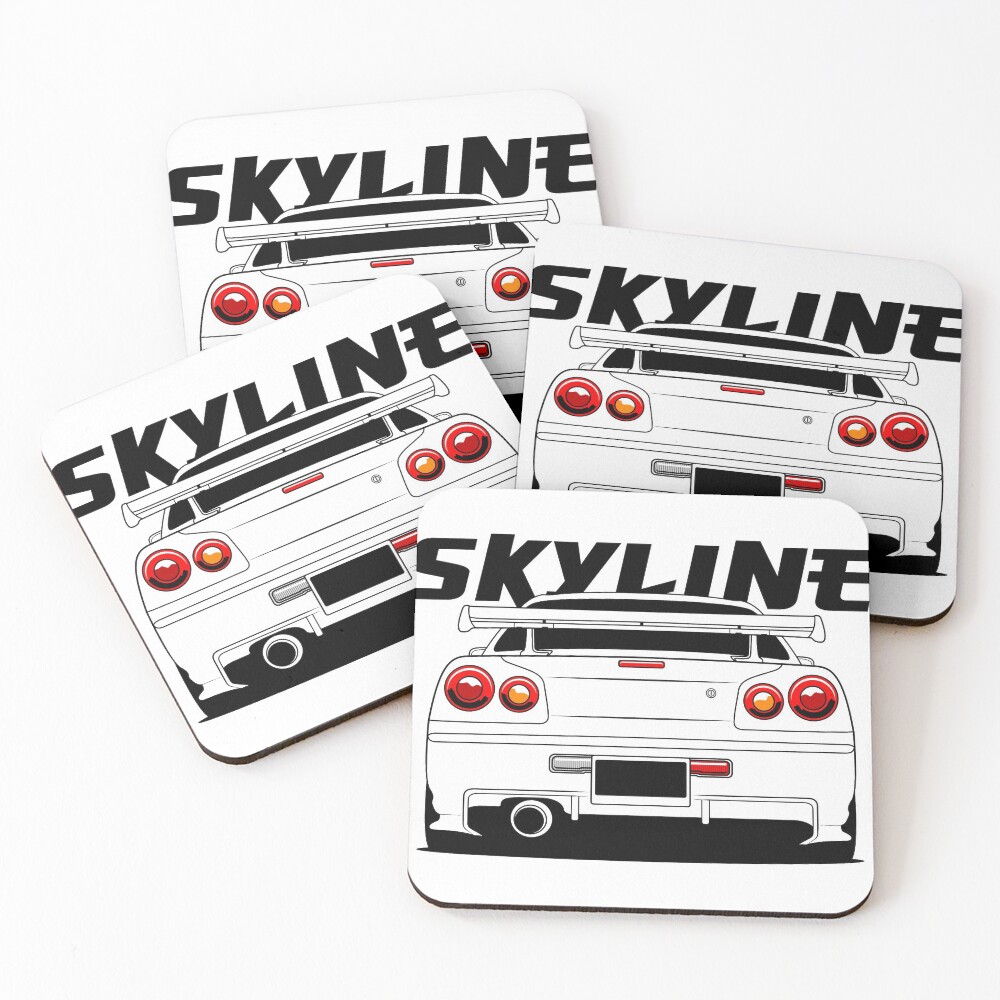 Item preview, Coasters (Set of 4) designed and sold by RacingSize.