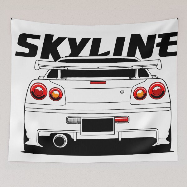 Item preview, GTR SKYLINE GT-R34 designed and sold by RacingSize.