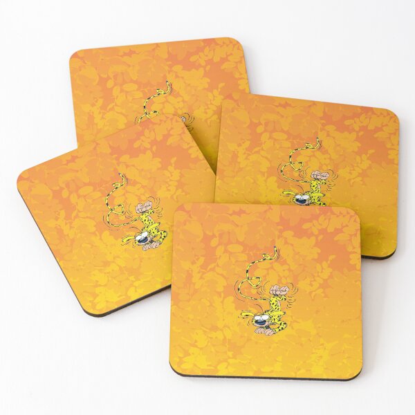 Item preview, Marsupilami handstand / Orange design designed and sold by Hubashop.