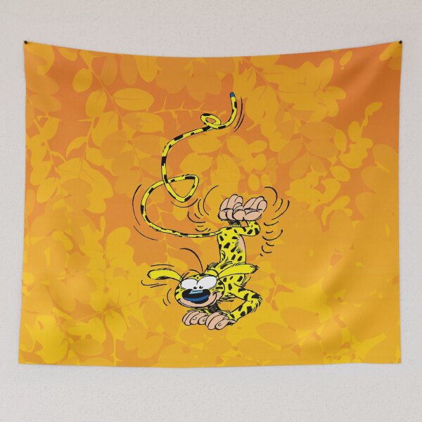 Item preview, Marsupilami handstand / Orange design designed and sold by Hubashop.