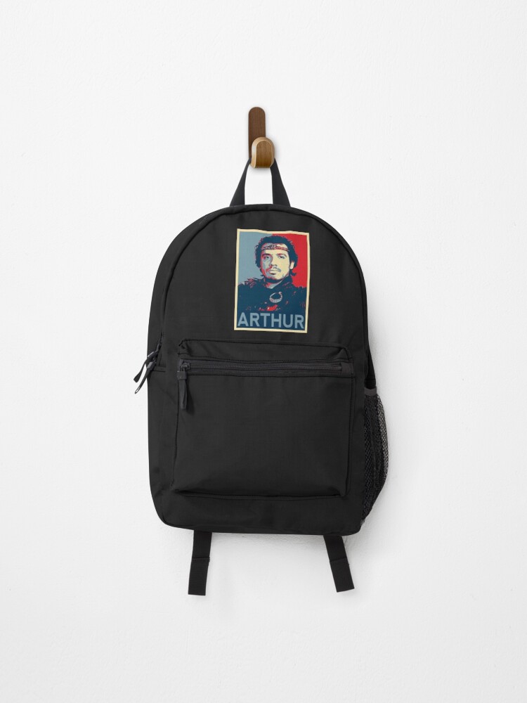 arthur laptop backpack black