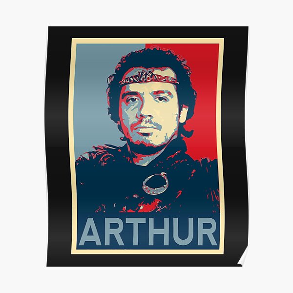 Kaamelott - Style Arthur Hope Poster