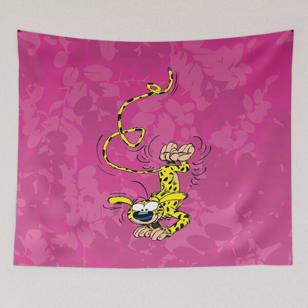 Item preview, Marsupilami handstand / Pink design designed and sold by Hubashop.