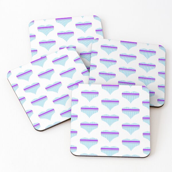 Item preview, Kalimba | Blue, Violet and Pink designed and sold by rsty11.
