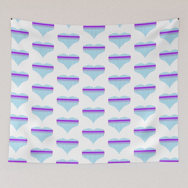 Item preview, Kalimba | Blue, Violet and Pink designed and sold by rsty11.