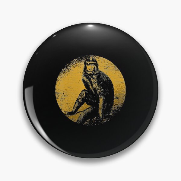 Item preview, Nature Wildlife Animal Gift Monkey T-Shirt designed and sold by EveElliott.