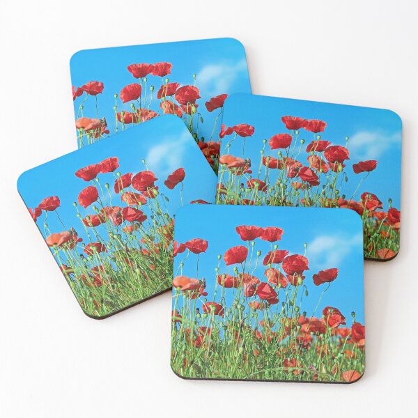 Item preview, Red Poppy Flowers, Remembrance Day, Poppy Day designed and sold by Magdy Store.