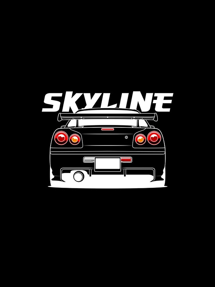 Thumbnail 4 of 4, iPhone Case, GTR SKYLINE GT-R34 designed and sold by RacingSize.