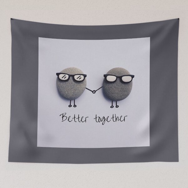 Item preview, Better together designed and sold by DARKPRINT.