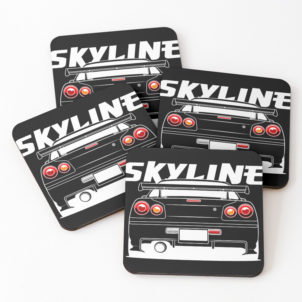 Item preview, Coasters (Set of 4) designed and sold by RacingSize.