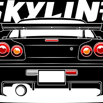 Artwork thumbnail, GTR SKYLINE GT-R34 by RacingSize