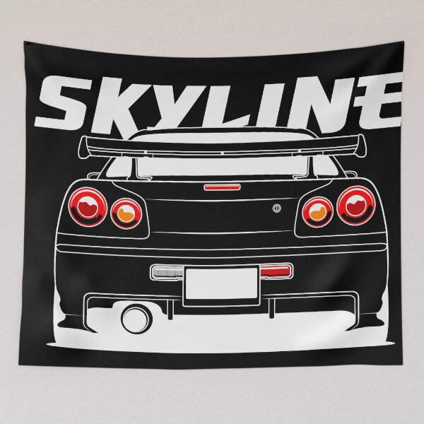 Item preview, GTR SKYLINE GT-R34 designed and sold by RacingSize.