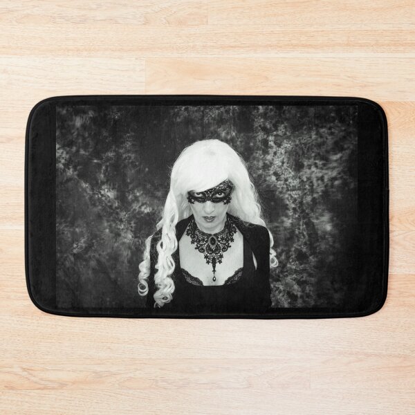 Item preview, Woman in gothic style costume for halloween party designed and sold by GemaIbarra.