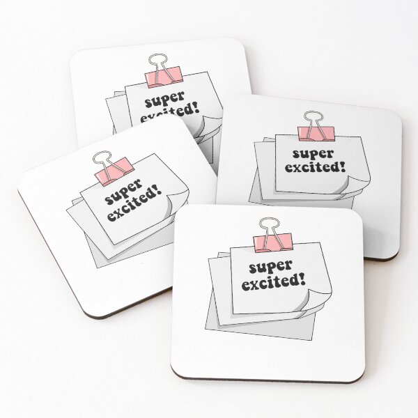 Item preview, Super Excited! designed and sold by piperdooley.