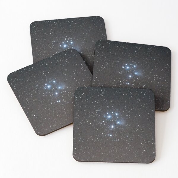 Item preview, Pleiades - astro night sky stars designed and sold by iCimages.net.