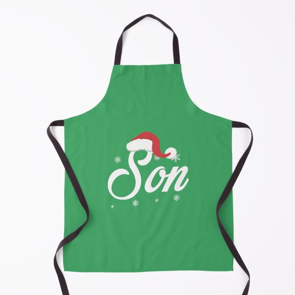 Item preview, Son - Santa Hat - Christmas gift for boys - Elf Matching family themed Tshirt designed and sold by Mindy Bubble.
