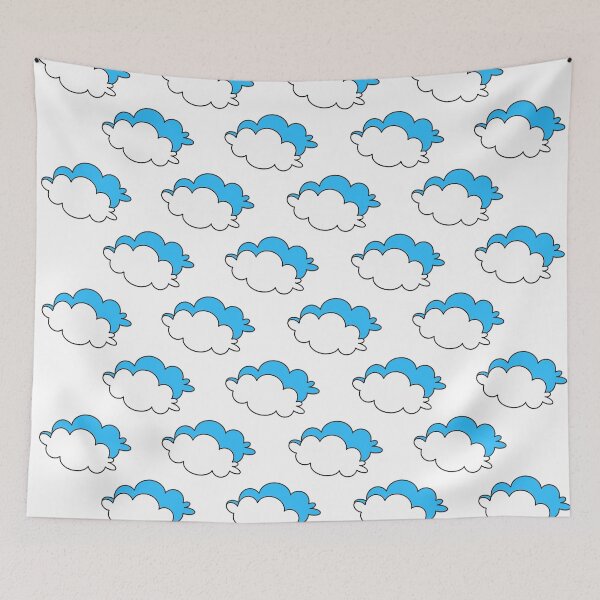 Item preview, Blue & White Clouds designed and sold by Ketsadaporn.