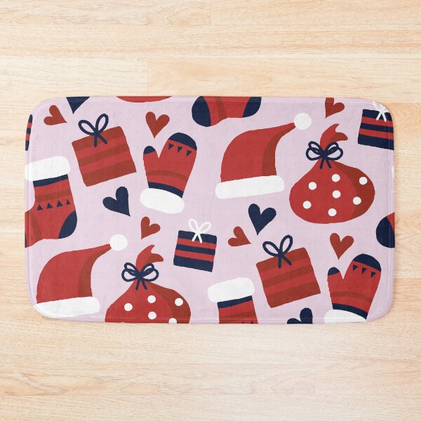 Item preview, Santa's Hat and Bag- Christmas Pattern  designed and sold by HeraAndKosmos.