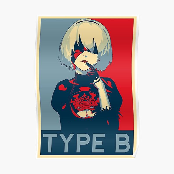 Nier: Automates 2B Poster Poster