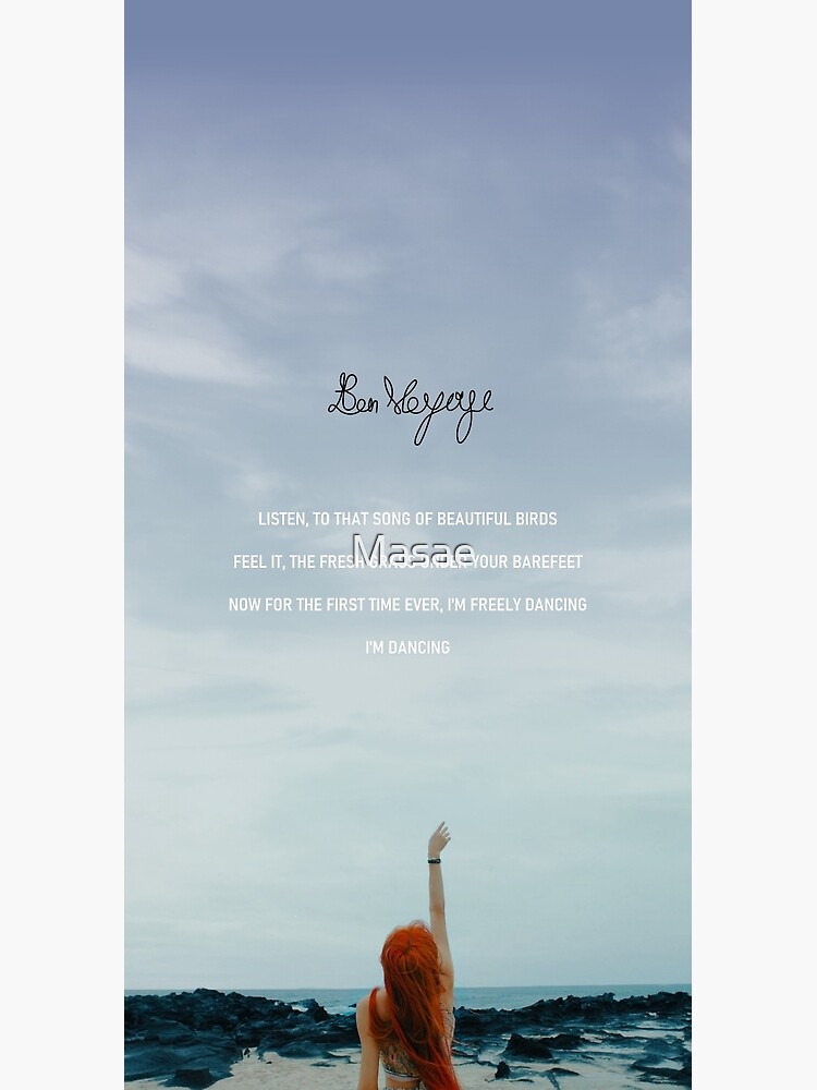 yooa-bon-voyage-lyrics-photographic-print-by-masae-redbubble