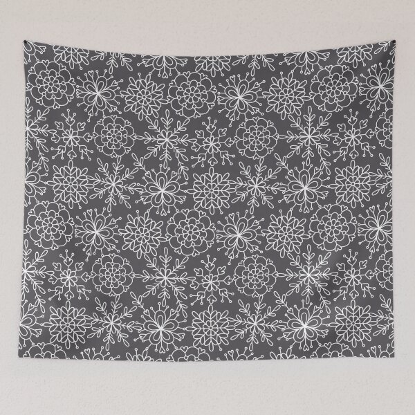 Item preview, Modern Christmas Snow Boho designed and sold by HastyHouse.