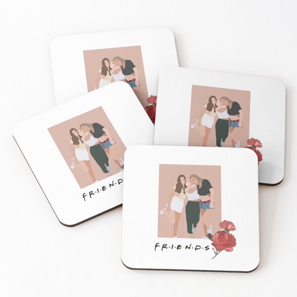 Item preview, Custom Friends Polaroid designed and sold by piperdooley.
