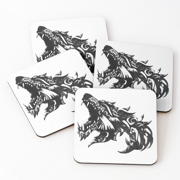 Item preview, werewolf art designed and sold by Hedgeh0g.