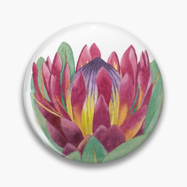 Item preview, Dark Pink Protea designed and sold by Studio-Amytheia.