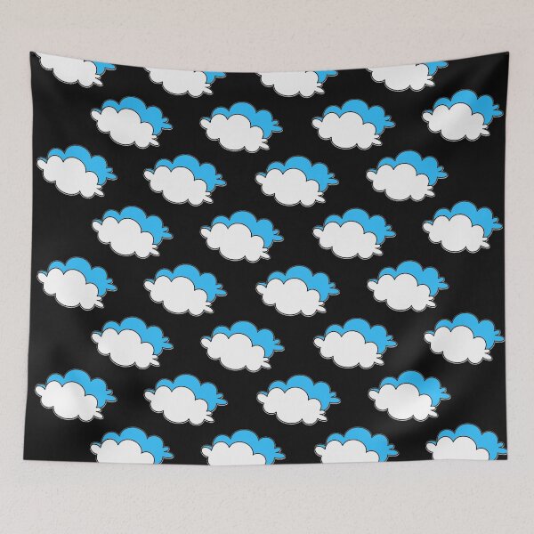 Item preview, Blue & White Clouds designed and sold by Ketsadaporn.