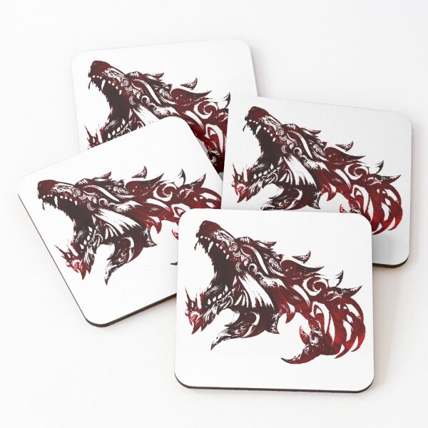 Item preview, werewolf art designed and sold by Hedgeh0g.