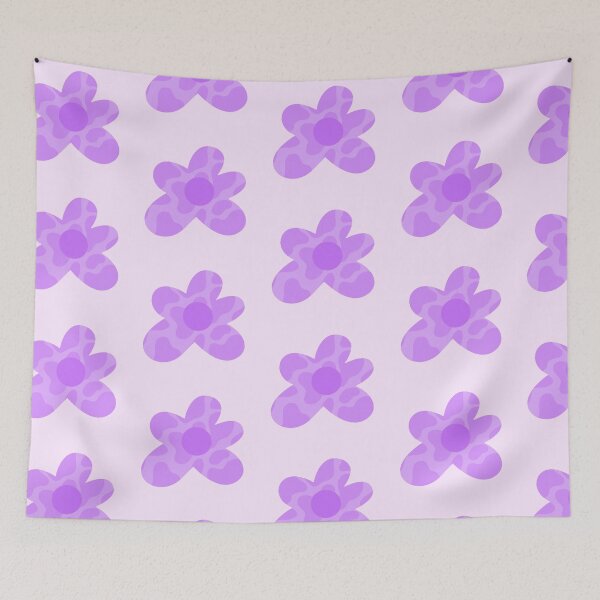 Item preview, flowerboy - purple cow print designed and sold by elizastreet.