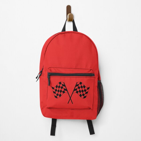Item preview, Checked Flag Racing Car Auto Window Bumper Decal designed and sold by Inspired Images.