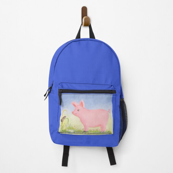 Item preview, Poppit the pig was pink and pretty (illustrated by Des Mitchell) designed and sold by Dennie Pasion.