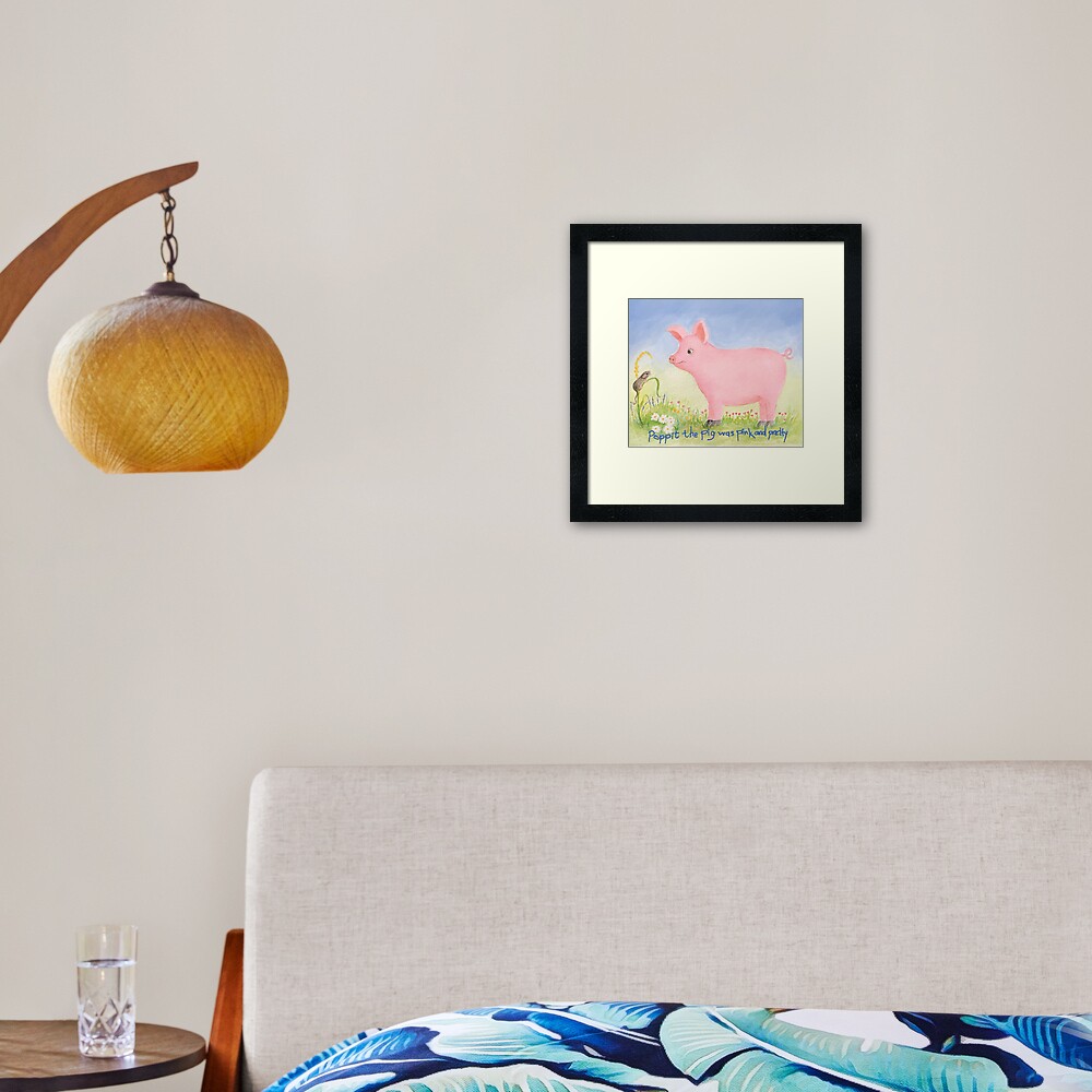 Item preview, Framed Art Print designed and sold by denniepasion1.