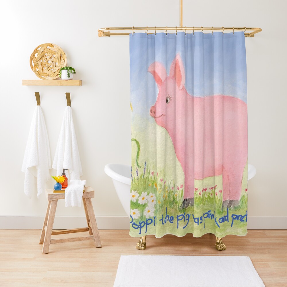 Item preview, Shower Curtain designed and sold by denniepasion1.