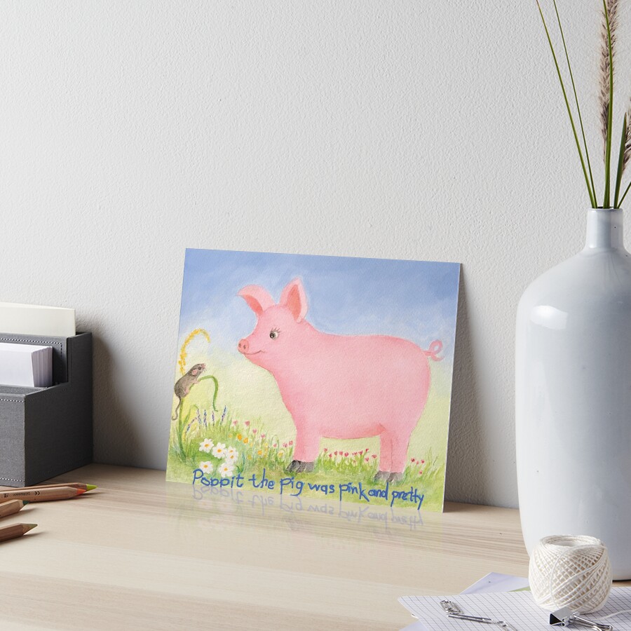 Item preview, Art Board Print designed and sold by denniepasion1.