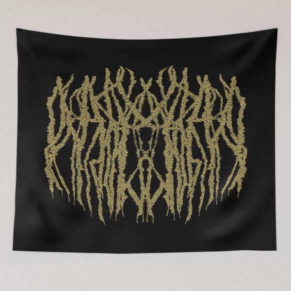 Item preview, Mazakari Band Logo Yellow designed and sold by sleeepyrae.