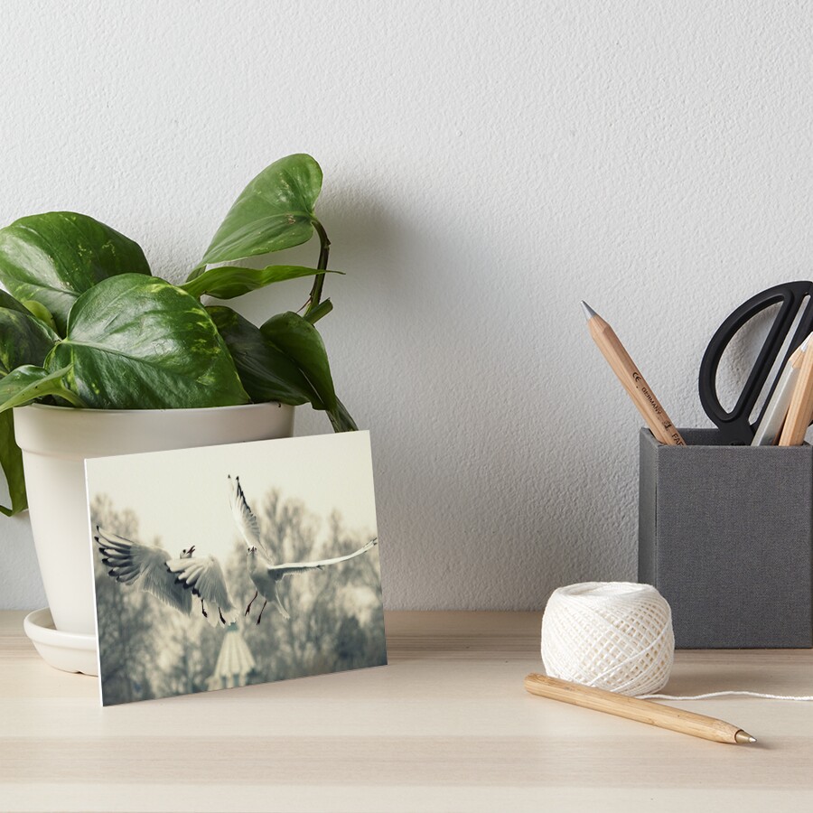 Item preview, Art Board Print designed and sold by Lovepie.