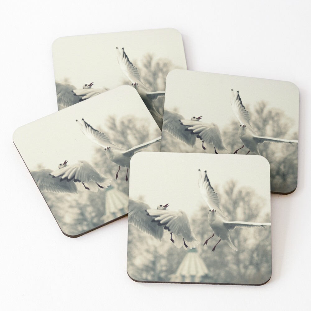 Item preview, Coasters (Set of 4) designed and sold by Lovepie.