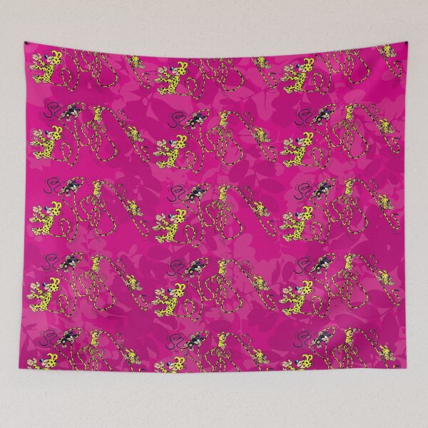 Item preview, Marsupilamy and family / Pink designed and sold by Hubashop.