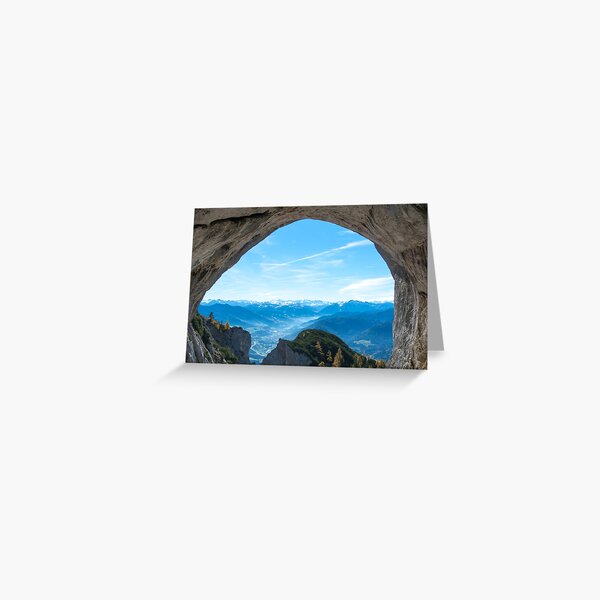 Landscape of Austria - Salzburgerland Greeting Card