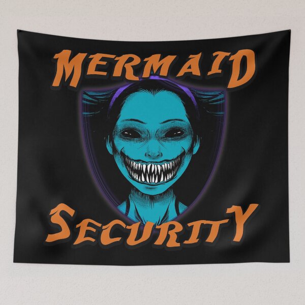 Item preview, Mermaid Security – Fantasy Royalty Bodyguard Siren Princess Song designed and sold by The Green Corner.