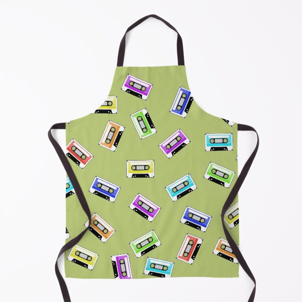 Item preview, Vintage cassette pattern designed and sold by MDKawaii.