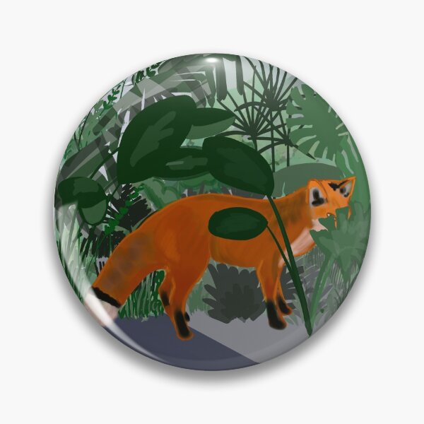 Item preview, Hiding fox designed and sold by Ayse Dibek.