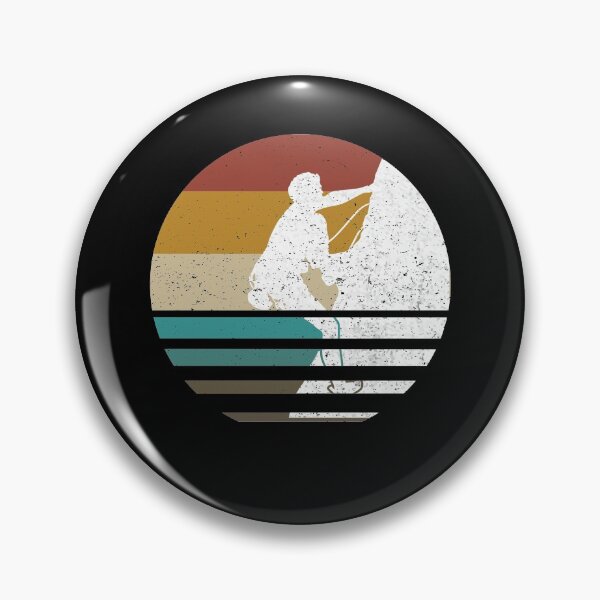 Item preview, Climbing Rock Bouldering Distressed Retro Rock Climbing Sun Graphic Gift For Men And Women designed and sold by Akmloza.