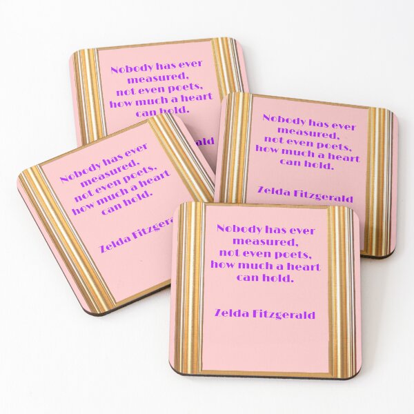 Item preview, Quote by Zelda Fitzgerald designed and sold by Pelikancrazy.